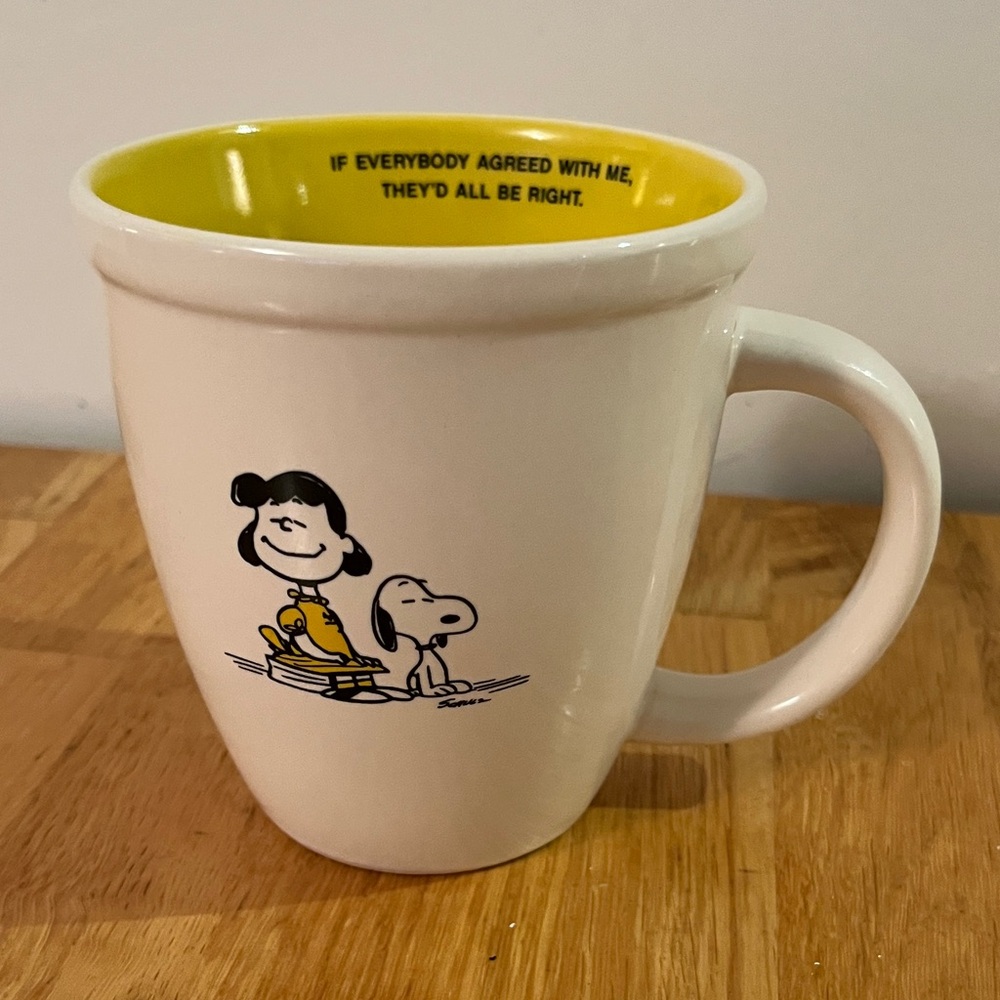 Peanuts Mug